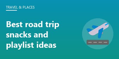Open highway through hills with a car packed for a road trip