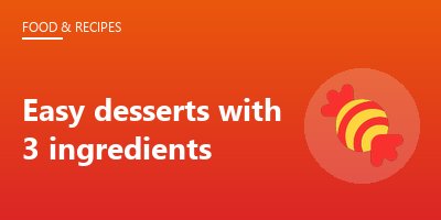 Small bowls of simple homemade desserts with fruit