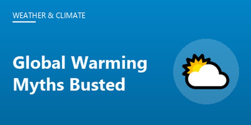 Global Warming Myths Busted