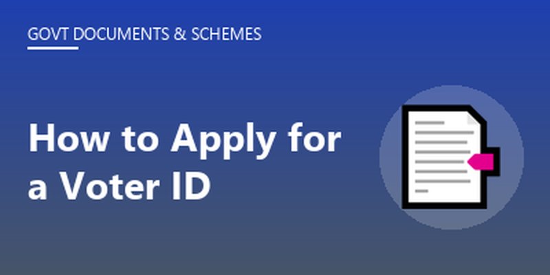 How to Apply for a Voter ID