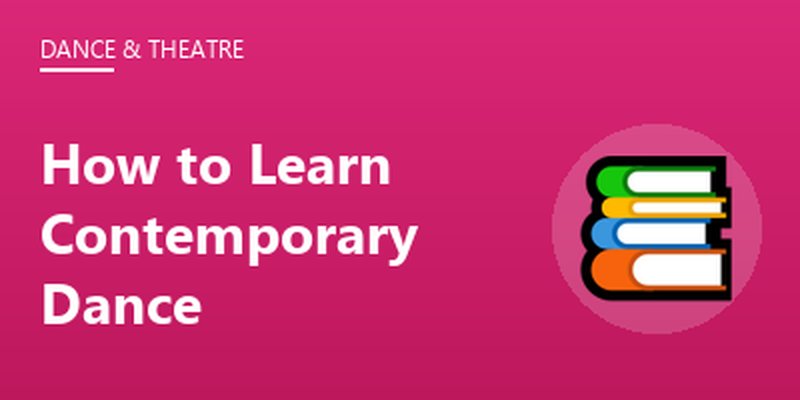 How to Learn Contemporary Dance