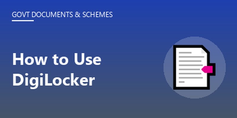 How to Use DigiLocker