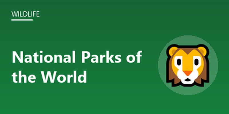 National Parks of the World